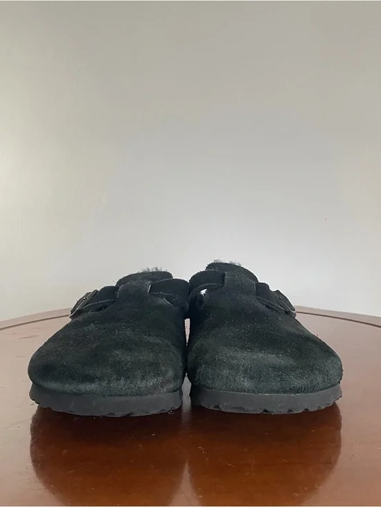 Birkenstock Unisex Boston Shearling Lined Clogs Sandals | EU 41 - Picture 2 of 8